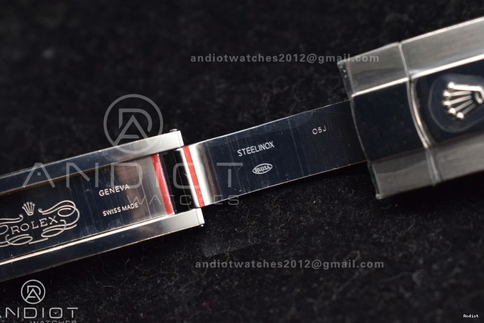 Skydweller SS A23J Oyster Blue Edition on SS Best Dial Noob Bracelet 0122